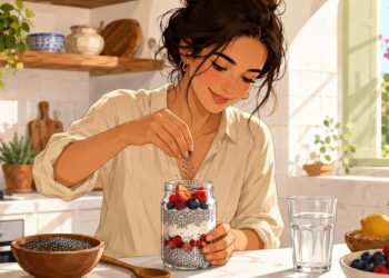 Semillas de chía: por qué son una fuente de fibra y omega-3 y cómo tomarlas para favorecer la saciedad
