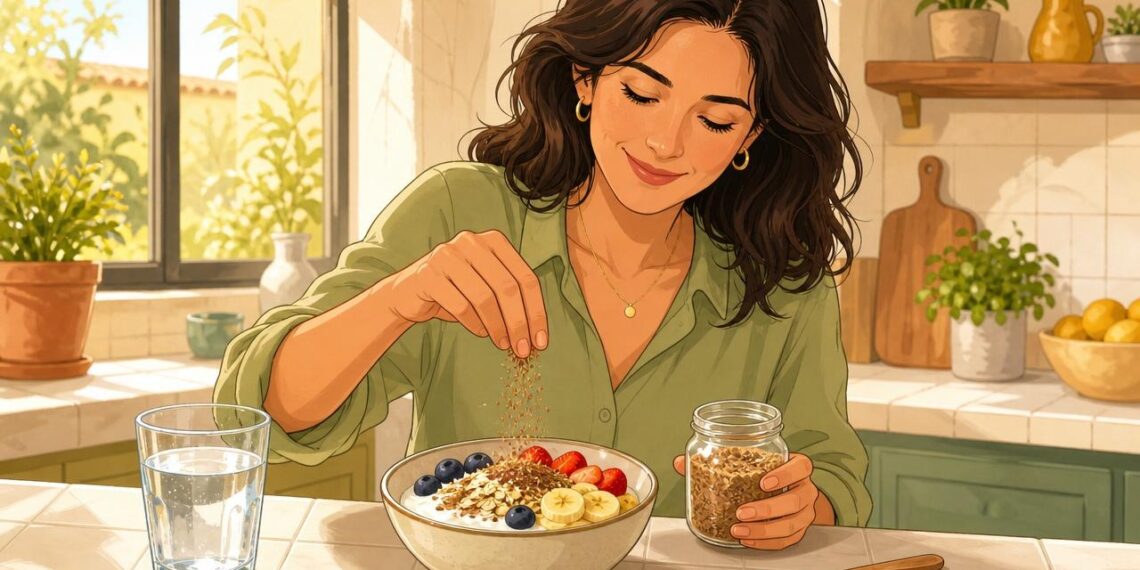 Semillas de lino: por qué son una fuente de fibra y omega-3 y cómo tomarlas para cuidar el intestino