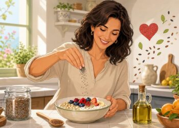 Semillas que aportan más omega 3: cómo ayudan a cuidar el corazón y tu salud en general