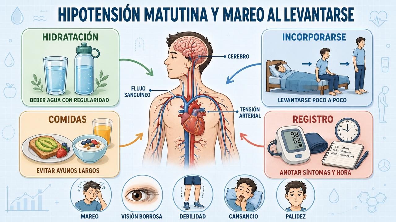 Hidratación, incorporación gradual, comidas regulares y registro de síntomas orientan la valoración.