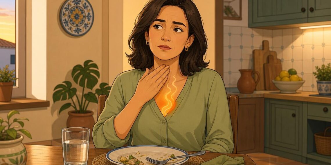 Sentir un nudo en la garganta sin estar comiendo no siempre es ansiedad: a veces se relaciona con el reflujo