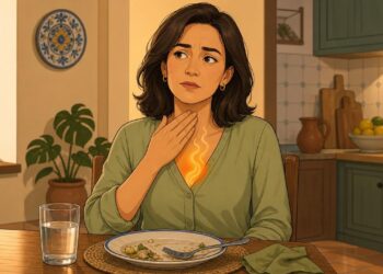 Sentir un nudo en la garganta sin estar comiendo no siempre es ansiedad: a veces se relaciona con el reflujo