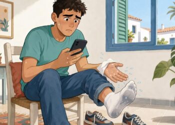 Sudar mucho en manos y pies no siempre es por calor o nervios: a veces es sudoración excesiva, lo que se conoce como hiperhidrosis