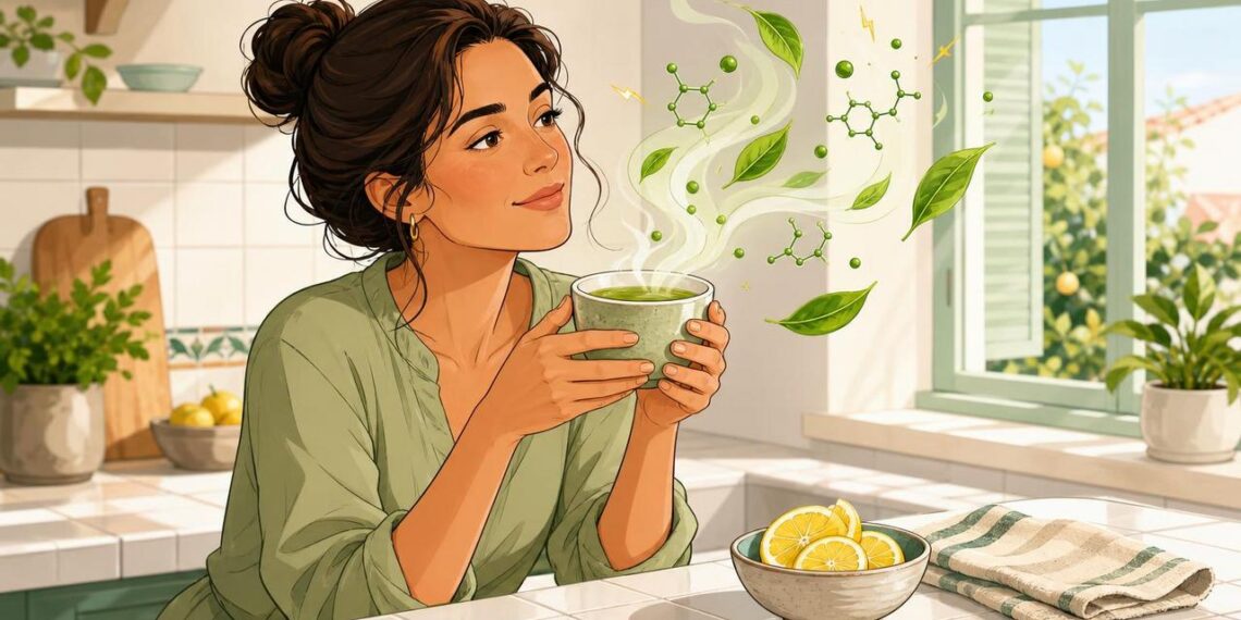 Té verde y metabolismo: lo que dice la evidencia sobre esta bebida y la quema de grasa