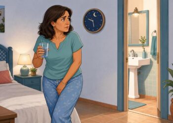 Tener sed excesiva y orinar en gran cantidad con frecuencia puede ser una de las primeras señales de azúcar en sangre elevada