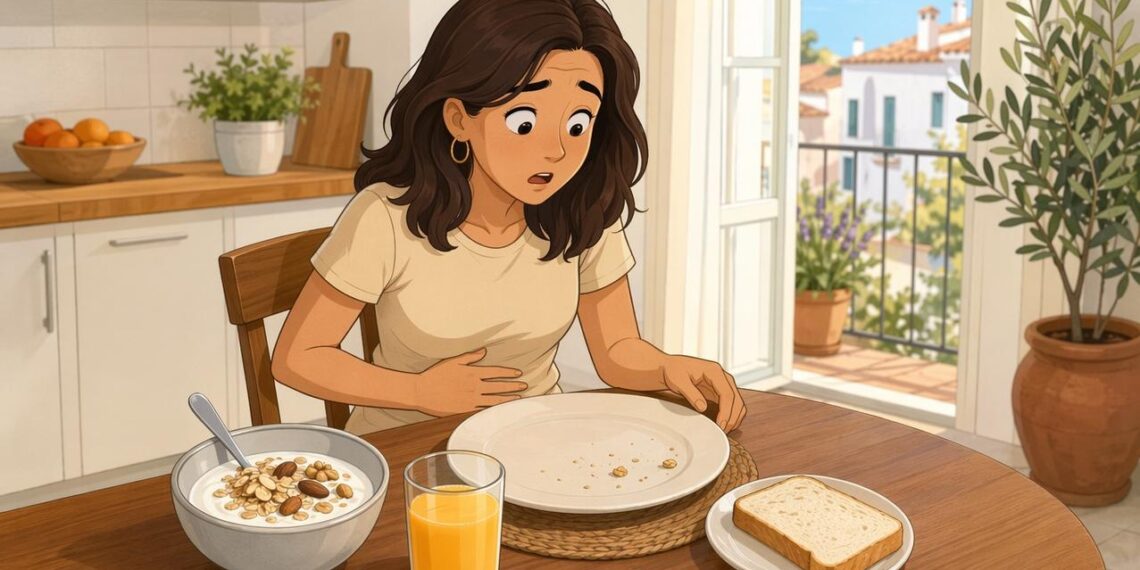 Tener siempre hambre poco después de comer no siempre es apetito: a veces influye lo que comes y cómo sube el azúcar