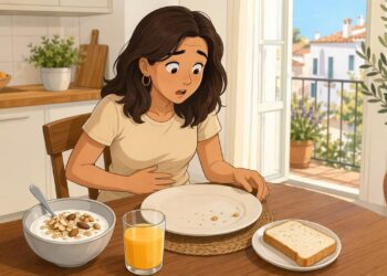 Tener siempre hambre poco después de comer no siempre es apetito: a veces influye lo que comes y cómo sube el azúcar