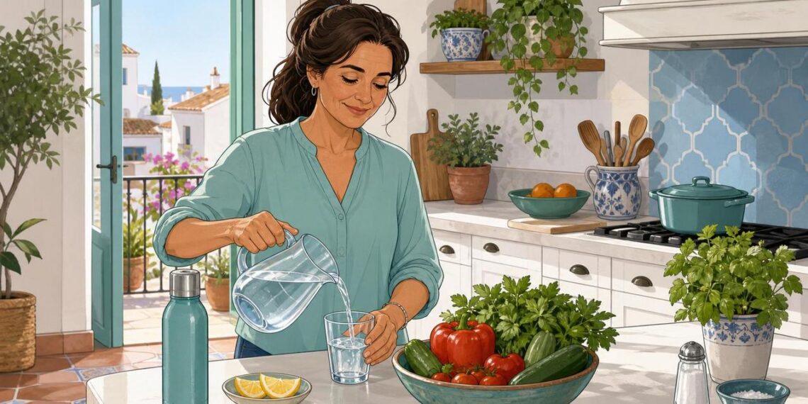 Tres hábitos caseros sencillos que ayudan a cuidar los riñones de forma natural y saludable