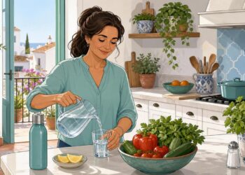 Tres hábitos caseros sencillos que ayudan a cuidar los riñones de forma natural y saludable