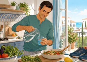 Tres hábitos caseros y simples que ayudan a cuidar los riñones de forma saludable