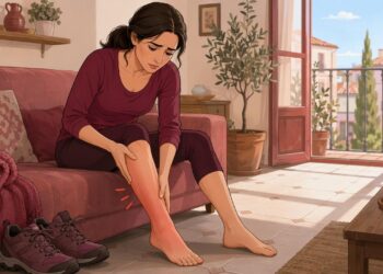 Trombosis: qué es y cómo diferenciarla de un simple dolor muscular en la pierna para no retrasar el tratamiento