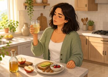 Vinagre de manzana en ayunas: lo que dice la ciencia sobre su efecto en la glucosa y la digestión