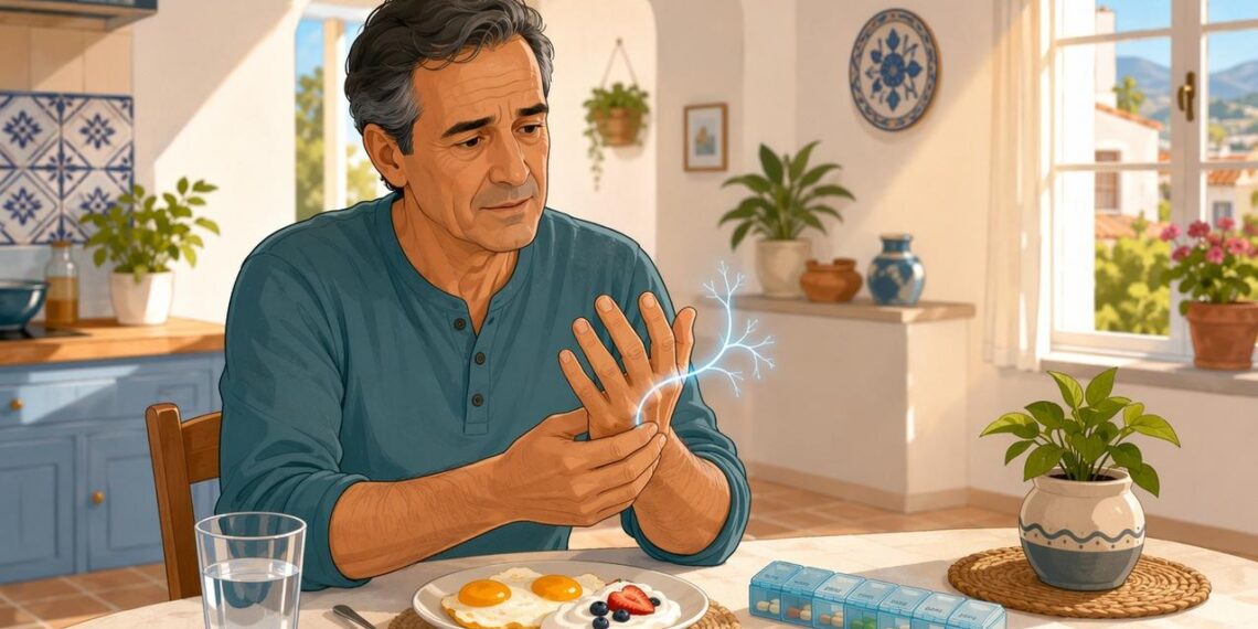 Vitamina B12: las señales de déficit y por qué su absorción es más difícil después de los 50 años