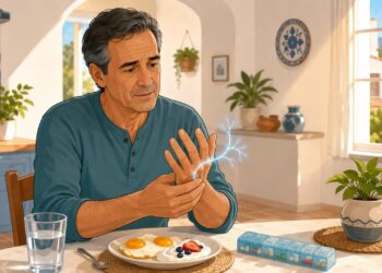 Vitamina B12: las señales de déficit y por qué su absorción es más difícil después de los 50 años