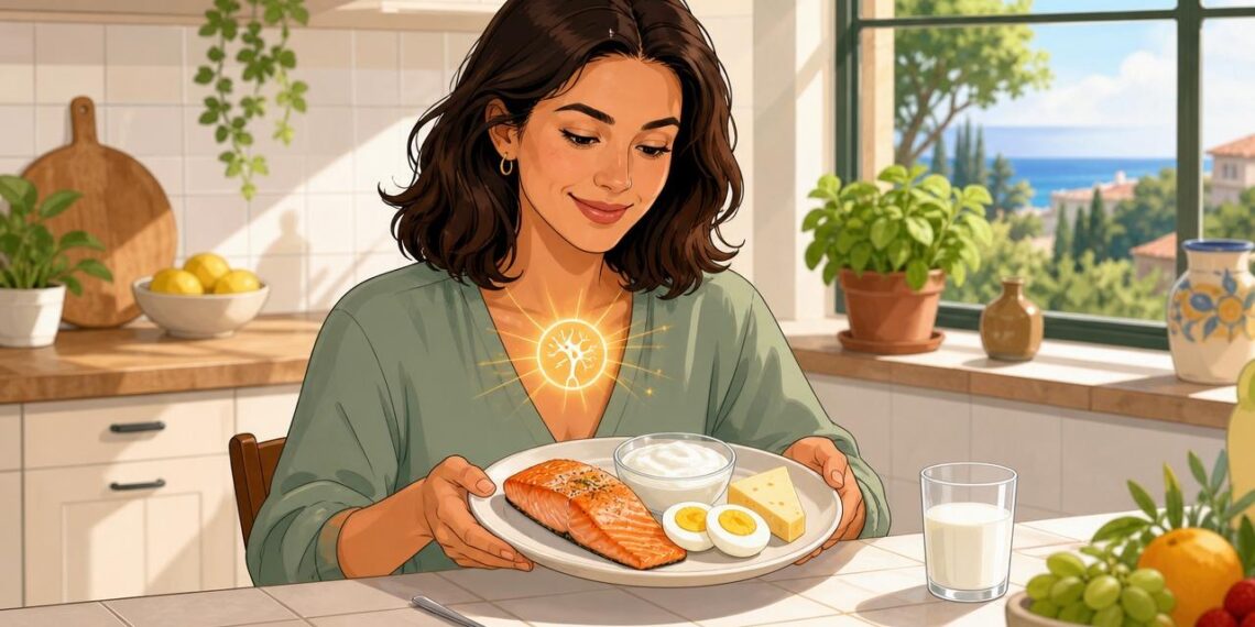Vitamina B12: para qué sirve, señales de déficit y en qué alimentos encontrarla