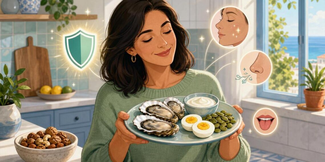 Zinc: para qué sirve exactamente, sus principales beneficios y la cantidad necesaria por día