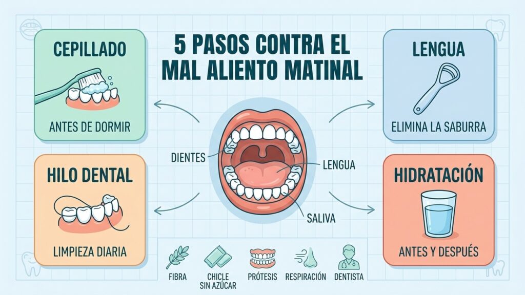 Despiertas con mal aliento esta puede ser la causa que ignoras
