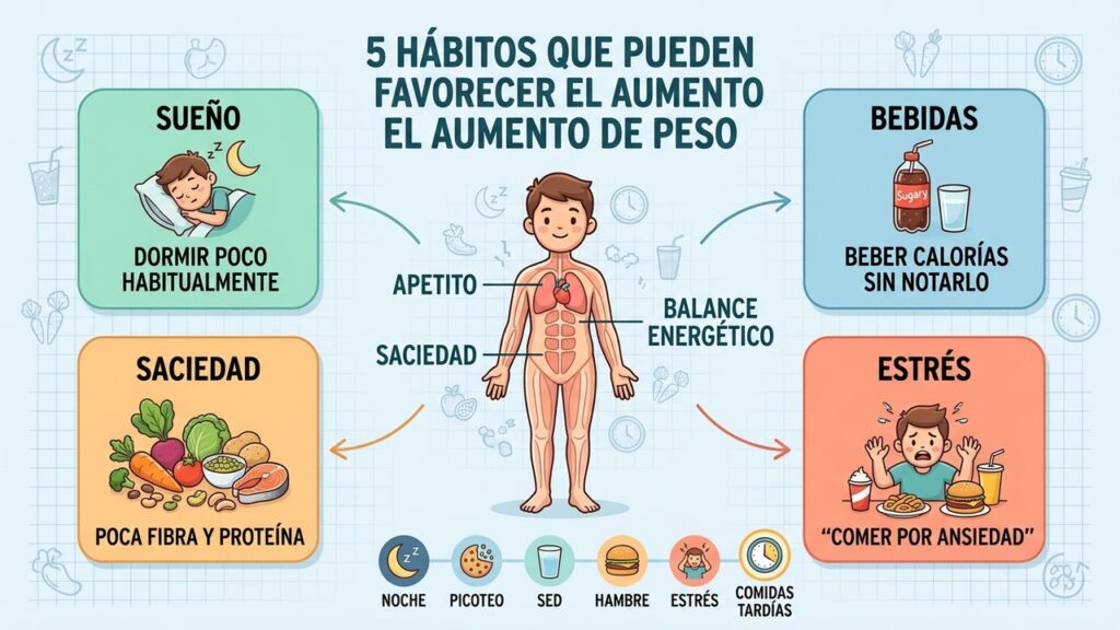 El error diario que puede estar aumentando tu apetito