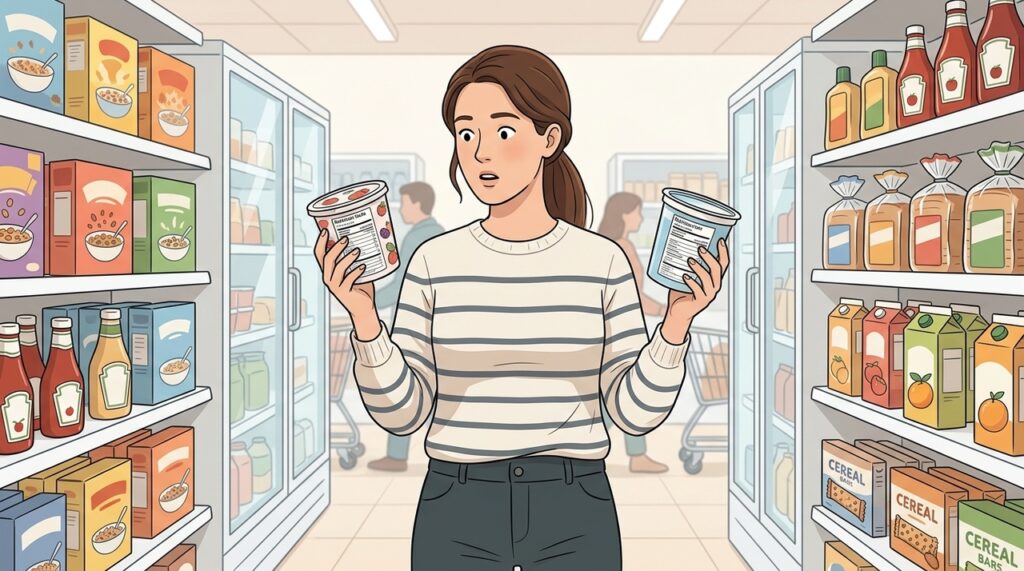 4 alimentos sorprendentemente ricos en azúcar