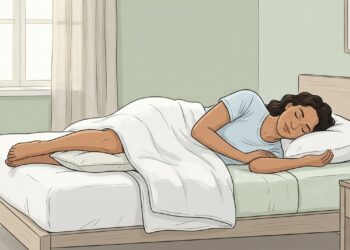 ¿Cuál es la posición ideal para dormir con dolor de cuello, boca arriba o de lado?