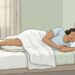 ¿Cuál es la posición ideal para dormir con dolor de cuello, boca arriba o de lado?