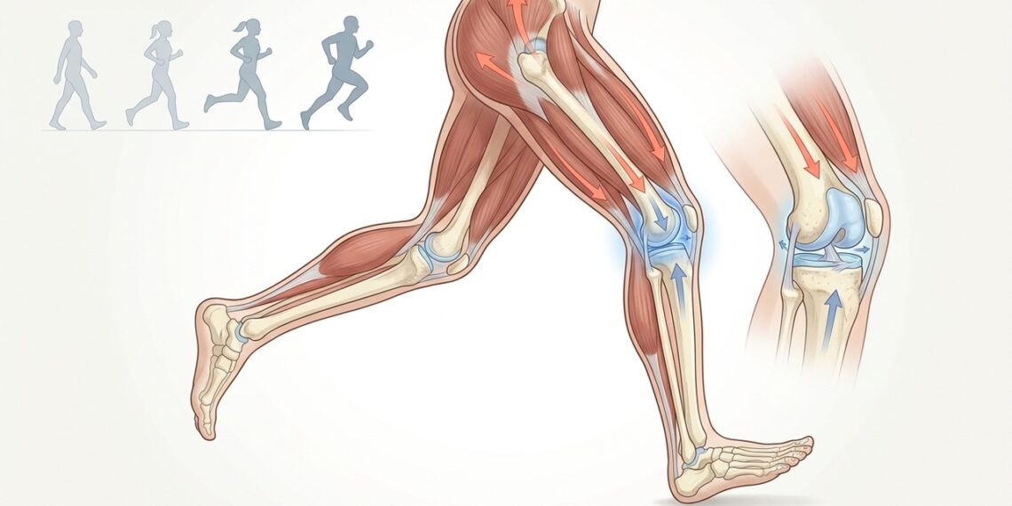 El impacto de correr en las rodillas: cuándo genera molestias y cómo prevenirlas