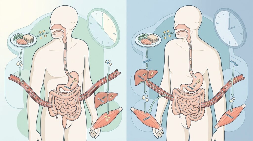 Comer por la mañana o por la noche: ¿cuál influye más en el control del peso?