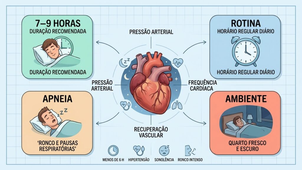 Tu corazón necesita estas horas de sueño cada noche