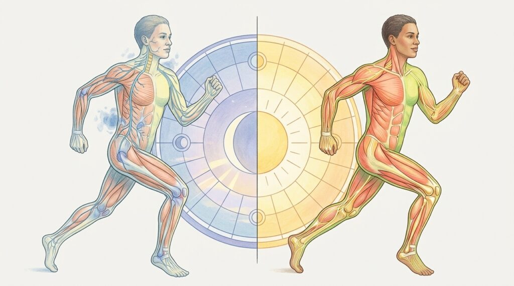 Hacer ejercicio por la mañana o por la noche: ¿cuál es mejor para el cuerpo?