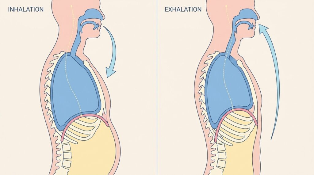 Cómo las técnicas de respiración pueden ayudar a la relajación y a manejar el estrés