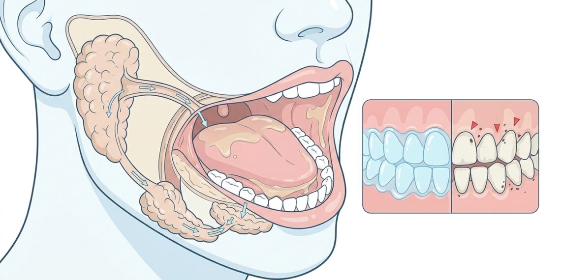 Sensación de boca seca, sed constante o saliva espesa: ¿qué significan estas señales del cuerpo?