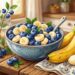 Arándanos y plátanos ofrecen beneficios distintos según glucosa, energía y actividad física