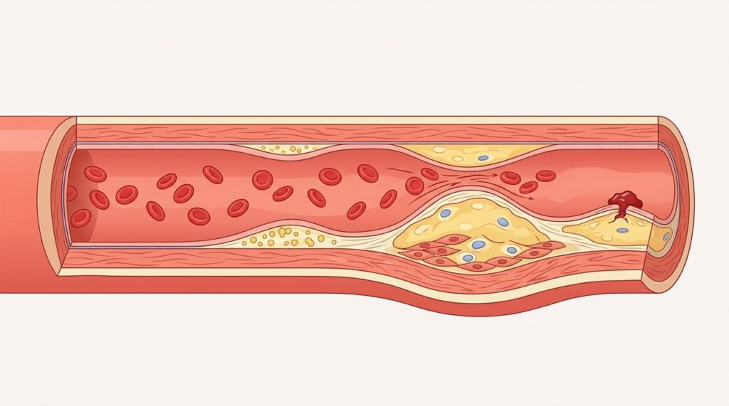 Qué es la aterosclerosis y por qué la alimentación es tan importante