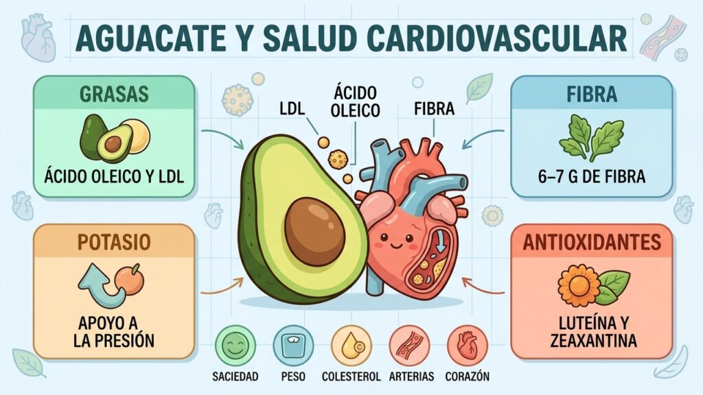 El aguacate que podría cambiar tu salud cardíaca