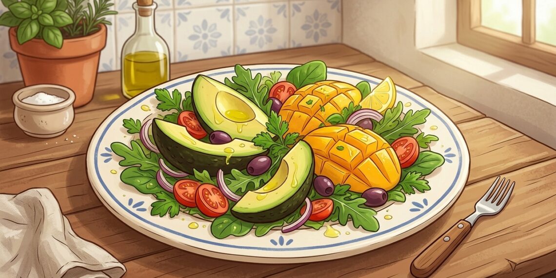 La combinación de aguacate y mango que sorprende