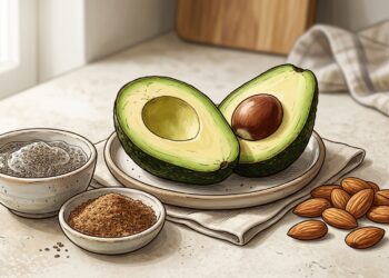 4 alimentos ricos en fibra que también aportan buenas grasas