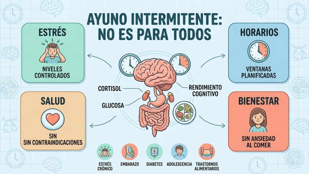 Ayuno intermitente y cerebro una relación inesperada