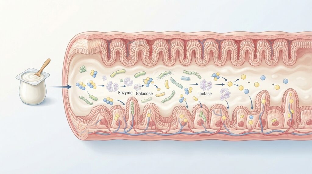 Cómo el yogur afecta la salud intestinal
