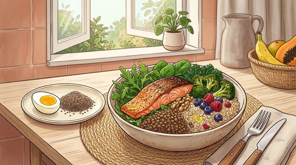 Diez alimentos que ayudan a cuidar la salud del cerebro