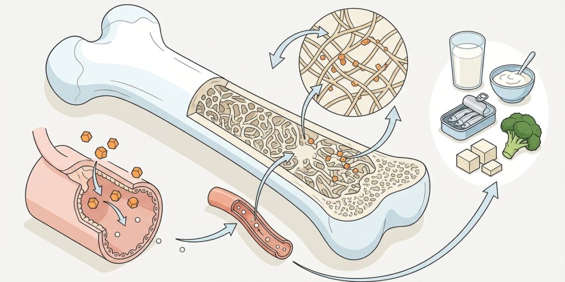 Qué comer para ayudar a reducir el riesgo de osteoporosis