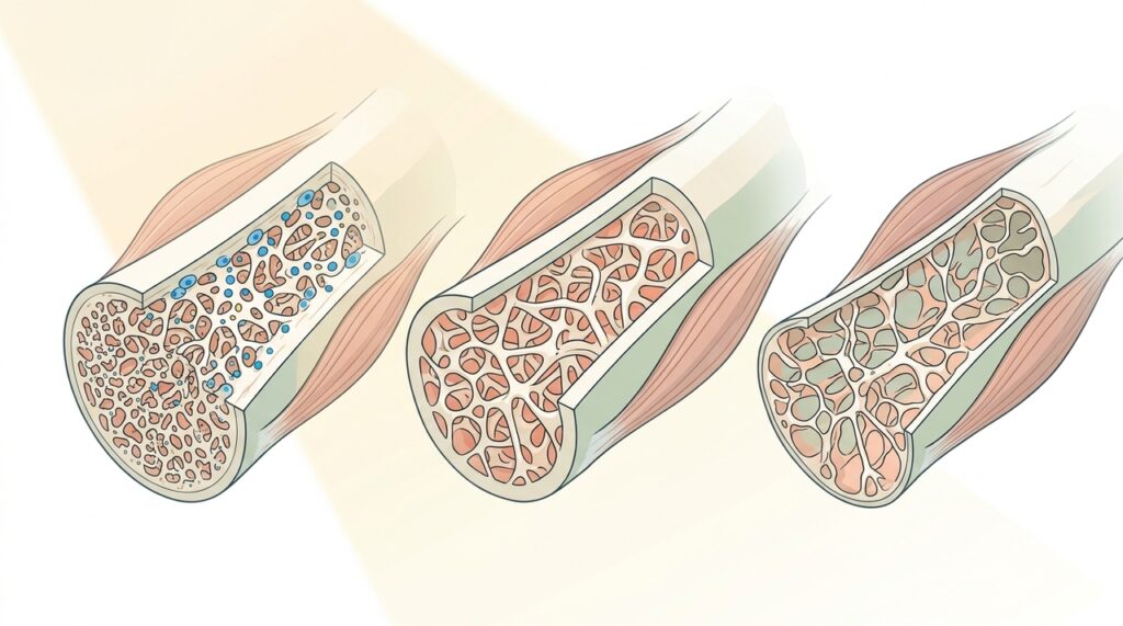 ¿A partir de qué edad se recomienda cuidar la salud de los huesos para prevenir la osteoporosis?