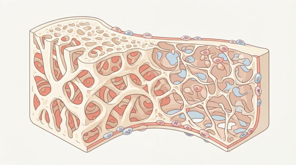 Osteoporosis: cómo aparece y qué hacer