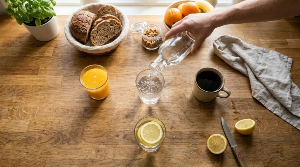 La mejor bebida matinal para empezar el día bien hidratado