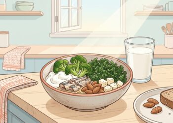 Formas de comer que ayudan a cuidar los huesos con la edad