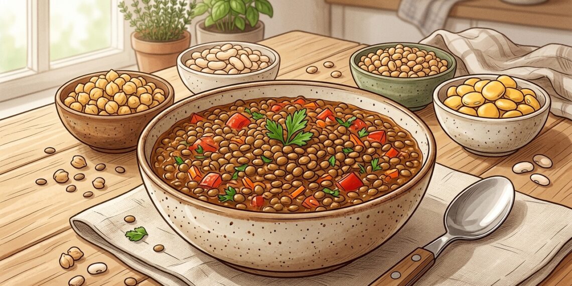 Olvida solo la carne: las legumbres con más proteína vegetal