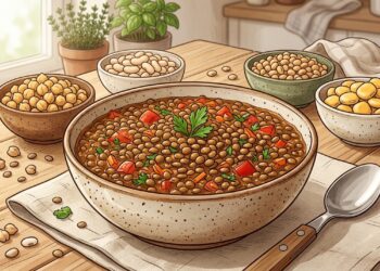Olvida solo la carne: las legumbres con más proteína vegetal