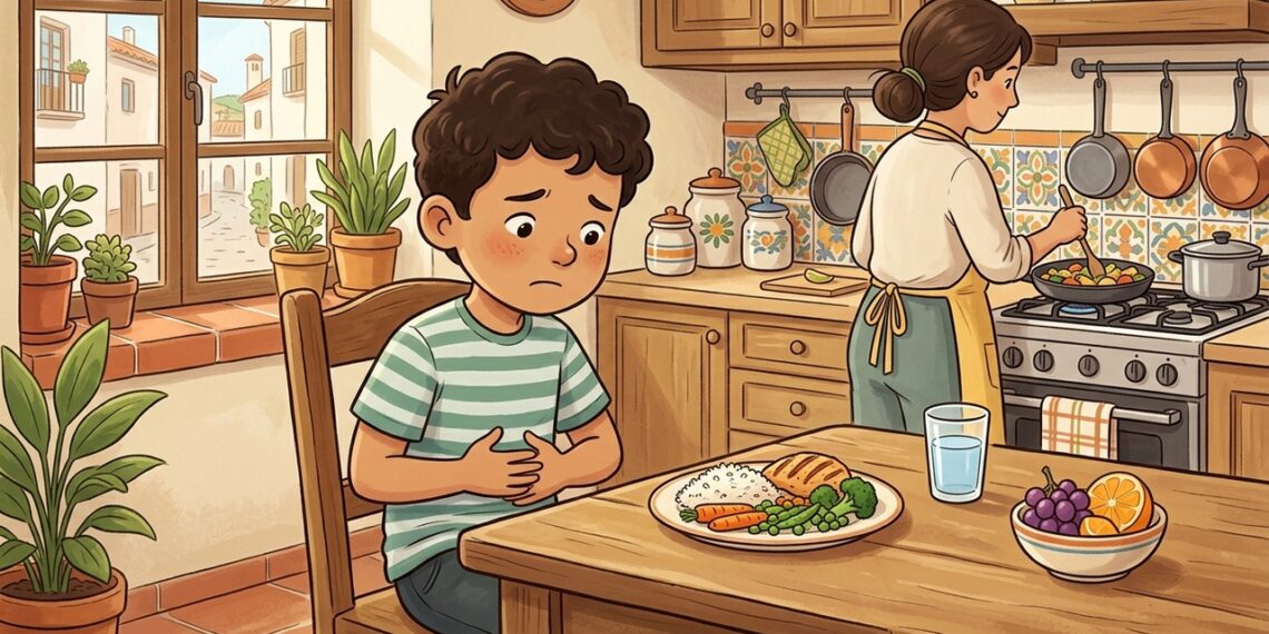 Gastritis en niños puede revelar un problema mayor