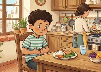Gastritis en niños puede revelar un problema mayor