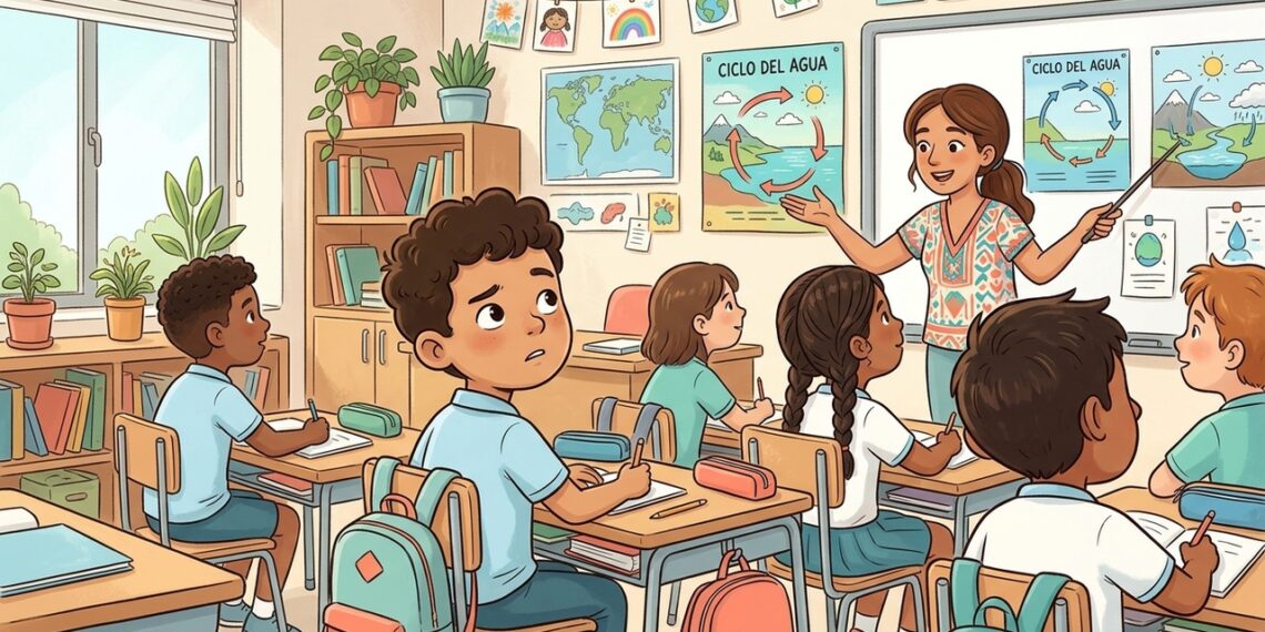 Mirar la cara para entender puede ser una señal de que el niño oye menos