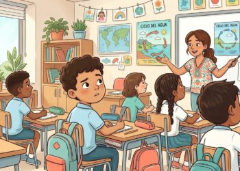 Mirar la cara para entender puede ser una señal de que el niño oye menos